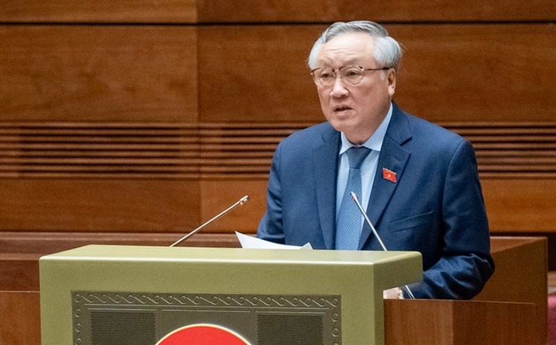 Tân Phó Thủ tướng Chính phủ Nguyễn Hòa Bình. Ảnh: Quochoi.vn