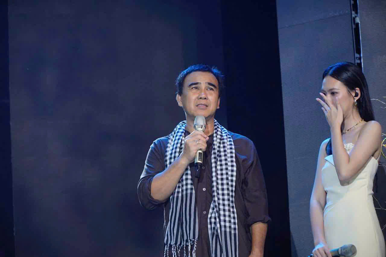 Nghệ sĩ Quyền Linh. Ảnh: NSX