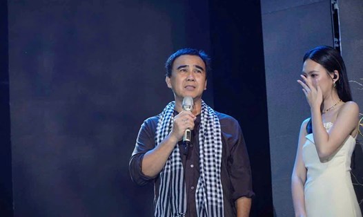 Nghệ sĩ Quyền Linh. Ảnh: NSX