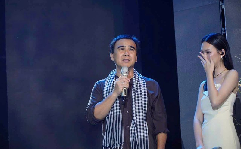 Nghệ sĩ Quyền Linh. Ảnh: NSX