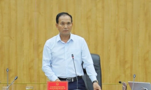 Ông Lưu Văn Bản được giao quyền Chủ tịch UBND tỉnh Hải Dương. Ảnh: Cổng TTĐT tỉnh Hải Dương