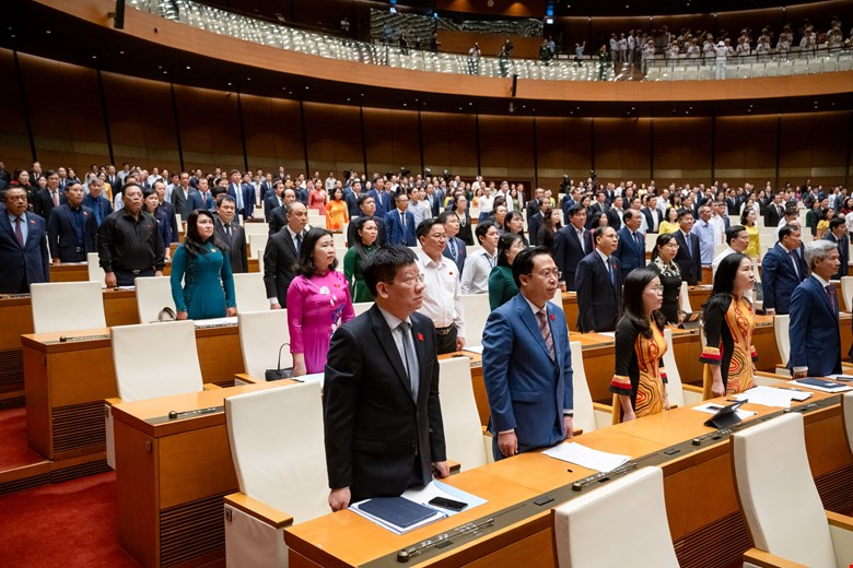 Delegates attended the meeting. Photo: National Assembly