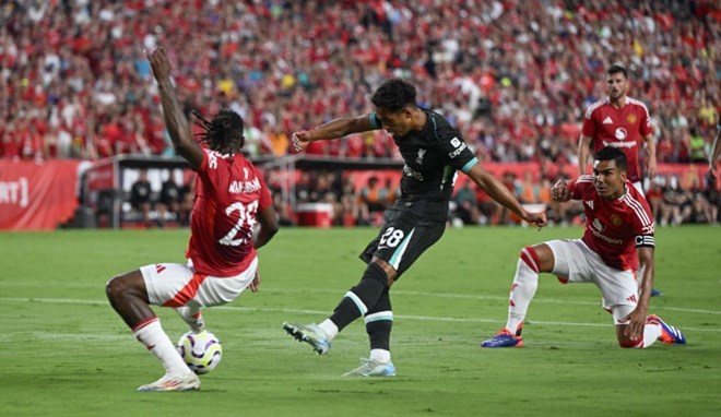 Lịch thi đấu vòng 3 Premier League: Man United vs Liverpool