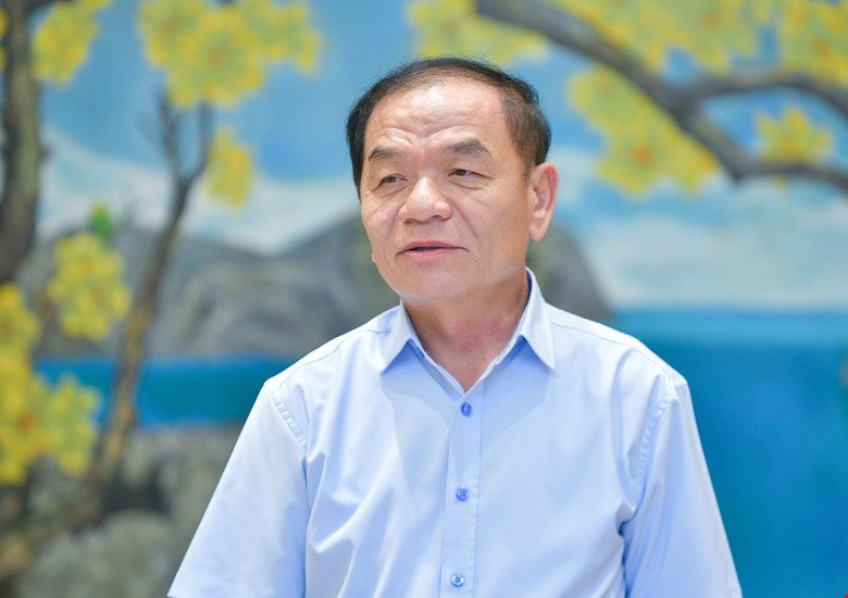 Ông Lê Thanh Vân. Ảnh: Quốc hội