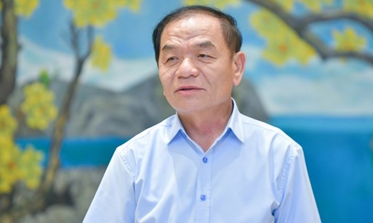 Ông Lê Thanh Vân. Ảnh: Quốc hội
