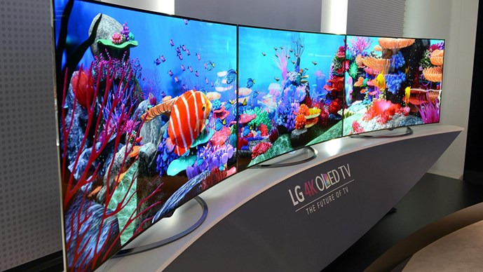 LG Display is trying to maintain its leading position in the OLED screen market. Photo: AFP