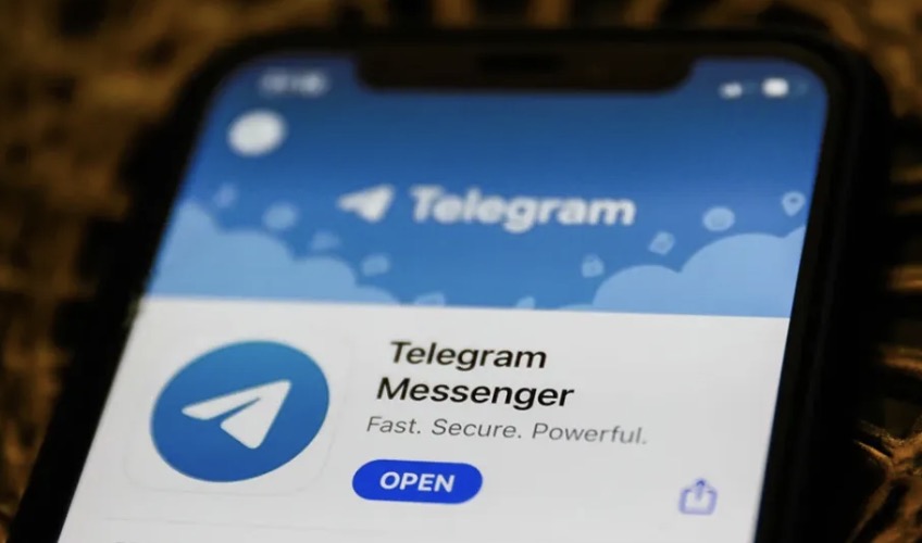 Quan chức nhân quyền hàng đầu của Nga cho rằng, Pháp đang muốn đóng cửa ứng dụng Telegram. Ảnh: Chụp màn hình