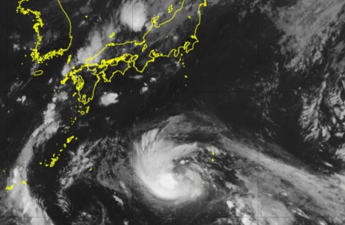 Typhoon Shanshan is expected to make landfall in Japan on August 27-28. Photo: JMA