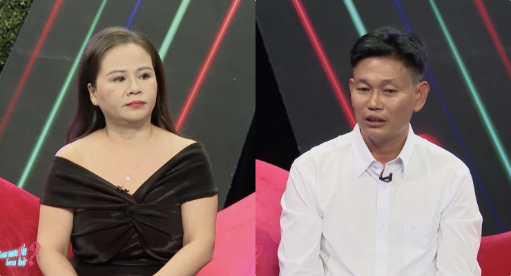 Cặp đôi tại "Bạn muốn hẹn hò". Ảnh: NSX.