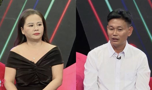 Cặp đôi tại "Bạn muốn hẹn hò". Ảnh: NSX.