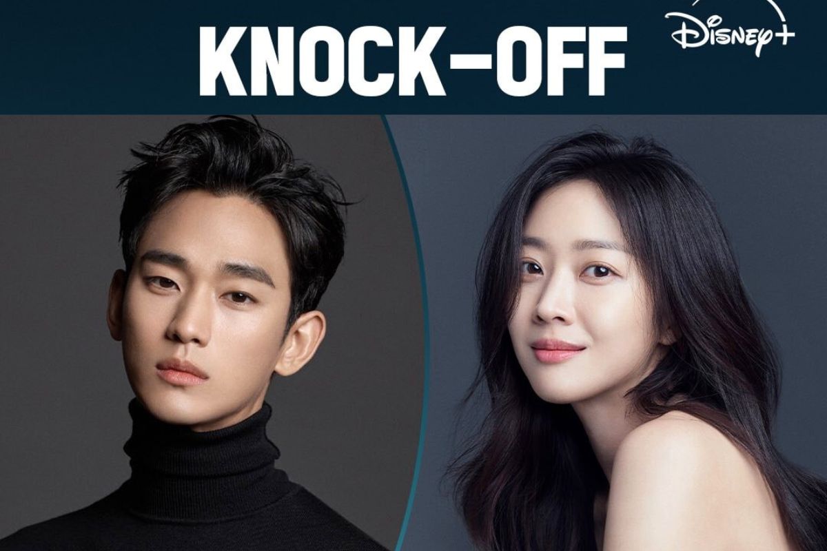 Kim Soo Hyun và Jo Bo Ah đóng phim mới “Knock Off”. Ảnh: Nhà sản xuất