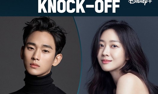 Kim Soo Hyun và Jo Bo Ah đóng phim mới “Knock Off”. Ảnh: Nhà sản xuất
