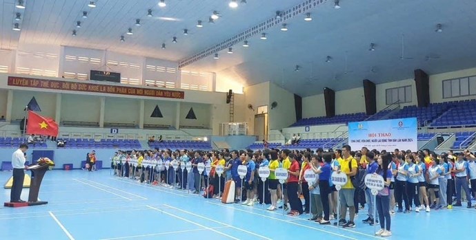 Hơn 1.000 đoàn viên, người lao động dự hội thao ở Đắk Lắk