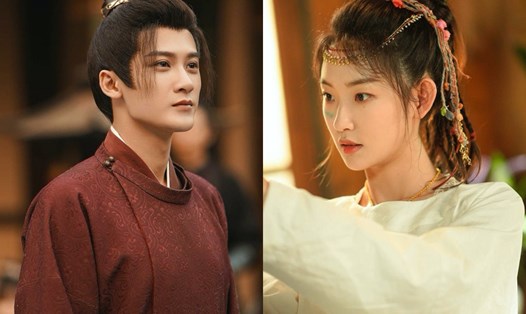 Đàn Kiện Thứ, Châu Y Nhiên trong phim "Tứ phương quán". Ảnh: Nhà sản xuất