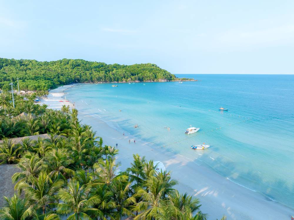 Kien Giang province will restructure the tourism industry. Photo: Anh Duong