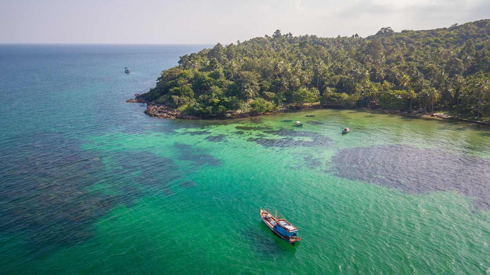 Kien Giang will focus on developing resort tourism, while exploiting community tourism. Photo: Information page of the Ministry of Culture, Sports and Tourism