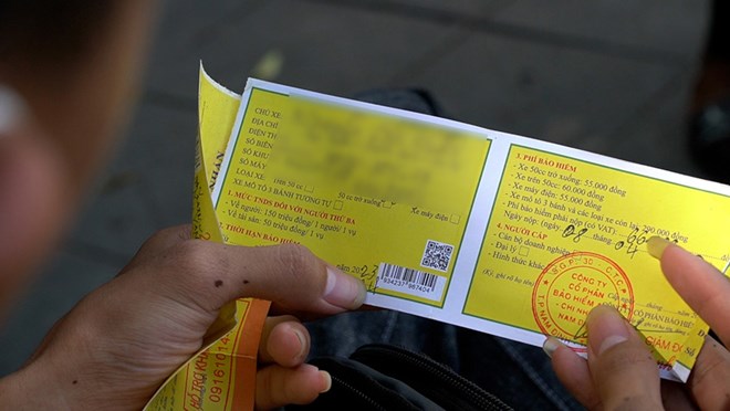 Người dân cần lưu ý thủ tục bảo hiểm xe máy để đảm bảo quyền lợi. Ảnh: Hải Danh