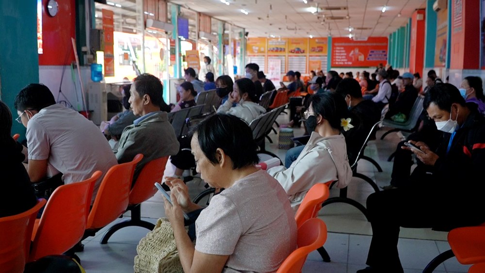 Bến xe lên phương án tránh quá tải dịp nghỉ lễ 2.9