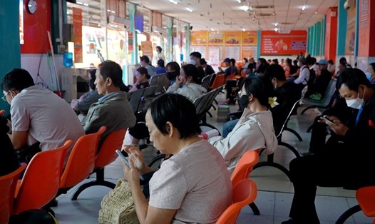 Bến xe lên phương án tránh quá tải dịp nghỉ lễ 2.9