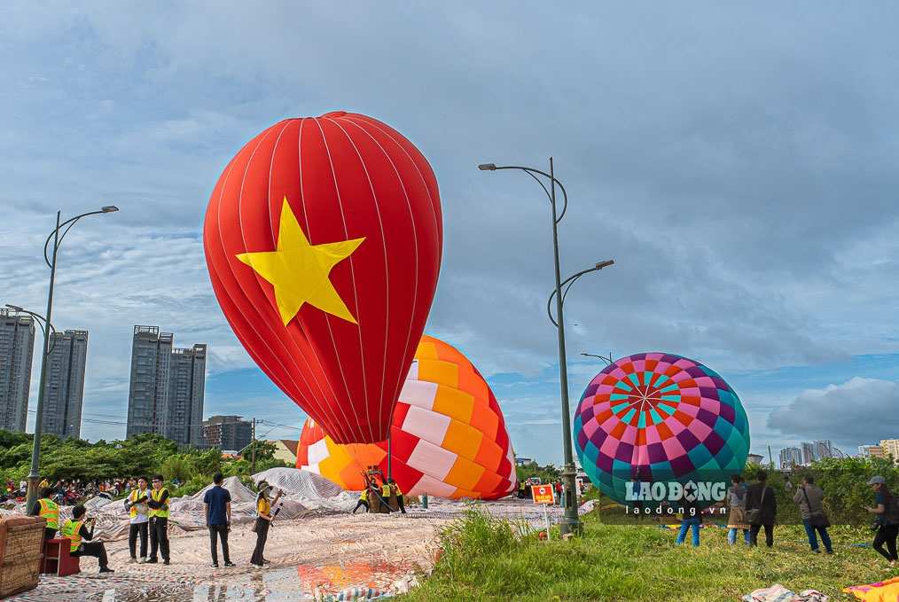 Thunderstorm weather forecast in the South may affect outdoor tourism activities. Photo: Nguyen Khanh Vu Khoa