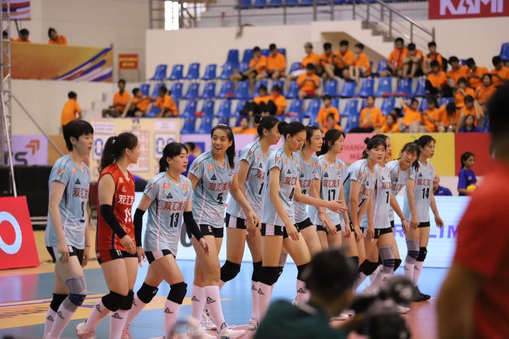 On the afternoon of April 25, Henan Shuanghui (China) and King Whale (Taiwan - China) entered the second match in VTV Cup 2024.