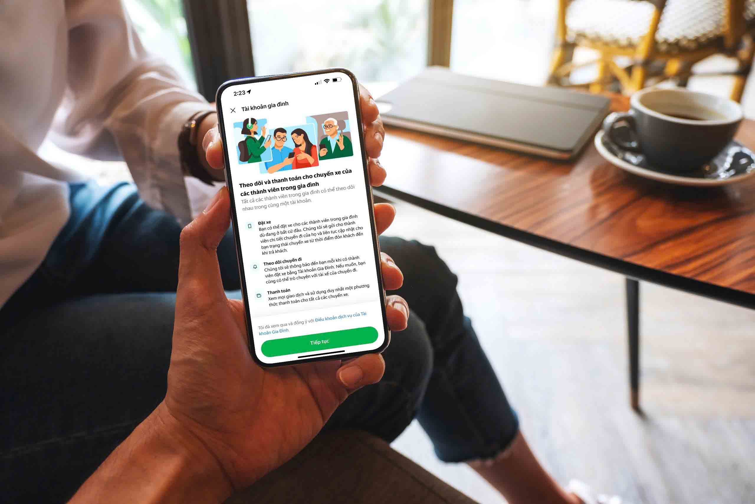 Grab ra mắt tài khoản "Gia đình" dành cho người dùng tại Việt Nam.