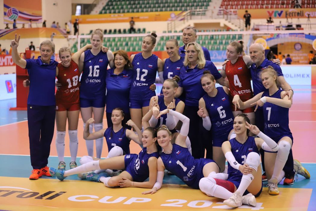 On the afternoon of August 26, Korabelka club (Russia) played the second match in VTV Cup 2024, meeting Aranmare from Japan.