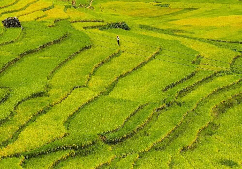 Y Tý là địa điểm du lịch lý tưởng nếu du khách muốn tránh đông đúc, nhộn nhịp trong dịp lễ Quốc khánh 2.9. Ảnh: Chiêu Lê