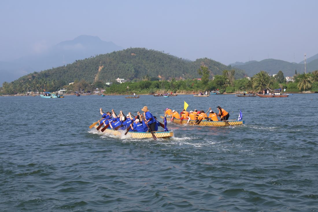 Nhiều hoạt động thể thao được tổ chức tại TP Đà Nẵng dịp lễ 2.9. Ảnh: Văn Trực