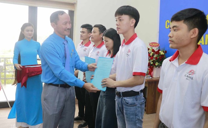 Thành lập công đoàn cơ sở Công ty Cổ phần bia Quốc tế TTC