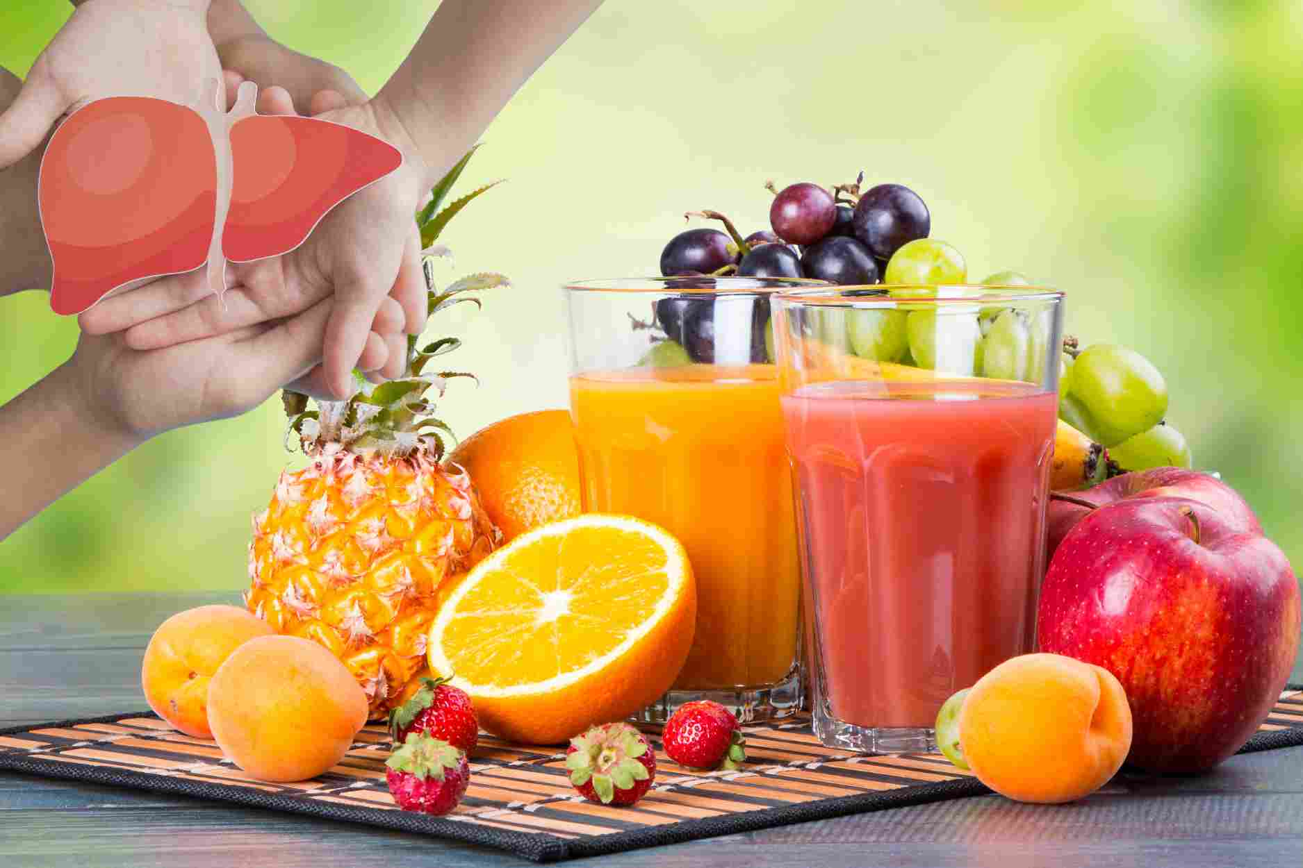 5 loại nước ép uống khi đói, giúp cải thiện gan nhiễm mỡ