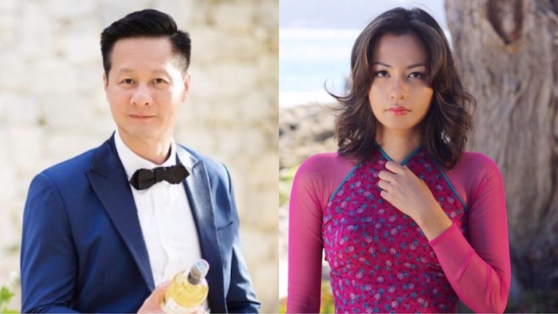 Tycoon Duc An and supermodel Ngoc Thuy divorced after only 13 months of marriage. Photo: FBNV