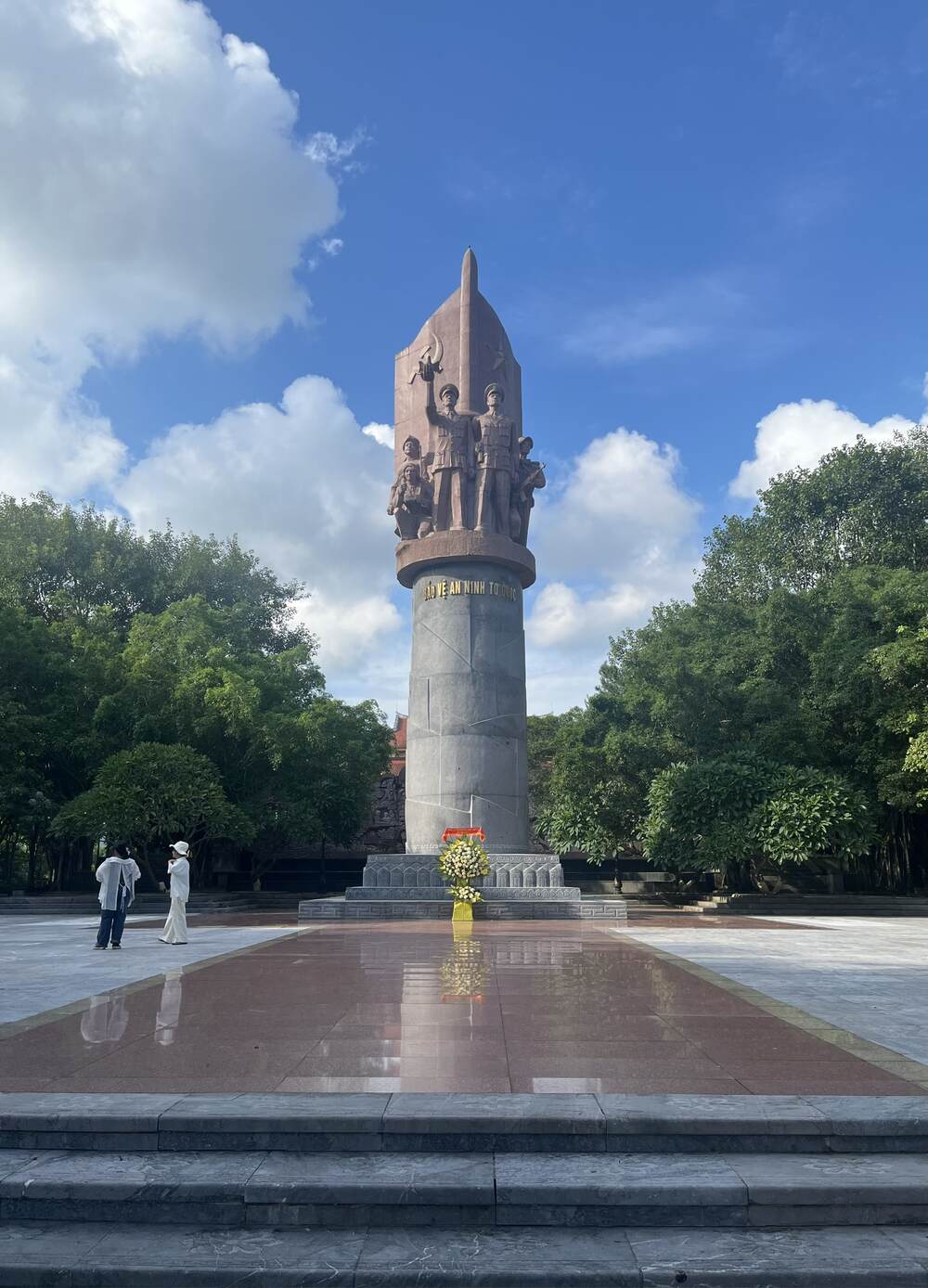 The People's Public Security historical relic site has become the pride of generations of the Vietnam People's Police, as well as a meaningful tourist destination to visit on important anniversaries of the People's Police. nation.