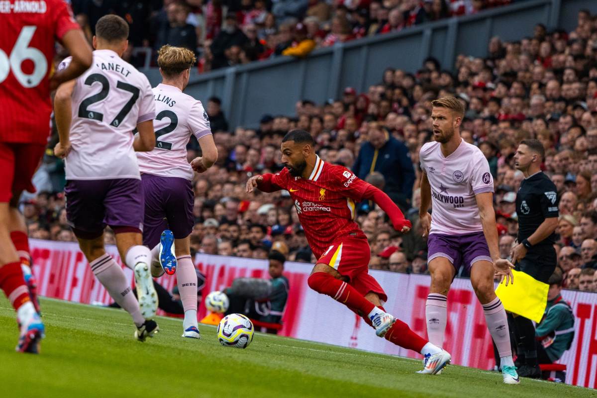 Mohamed Salah still shines under Slot as he did under Jurgen Klopp. Photo: Liverpool