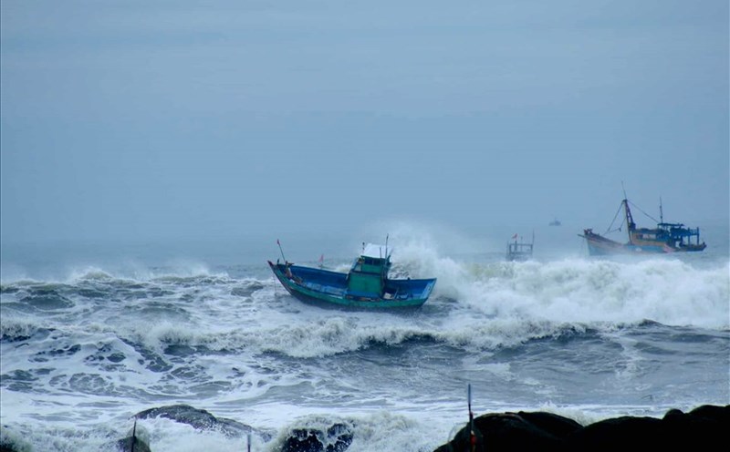 Dự báo từ ngày 11.8 - 10.9, hoạt động của bão/áp thấp nhiệt đới trên khu vực Biển Đông có khả năng ít hơn so với trung bình nhiều năm cùng thời kỳ. Ảnh: LĐO