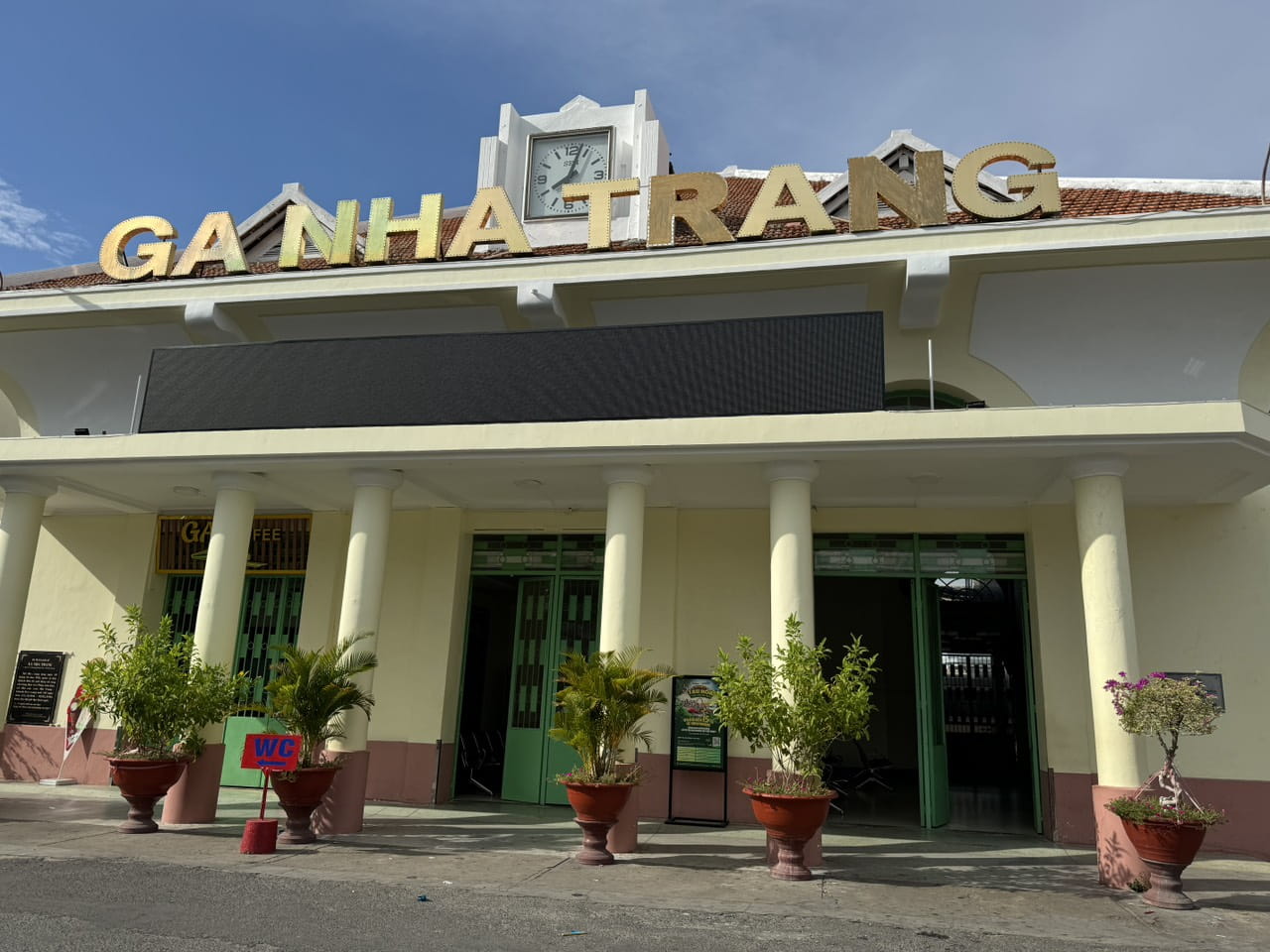 Ga Nha Trang. Ảnh: Hữu Long