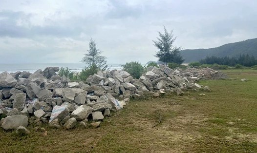 Dự án Nhà máy sản xuất viên nén năng lượng Quảng Bình "treo" kéo dài khiến dư luận bức xúc. Ảnh: Lê Phi Long