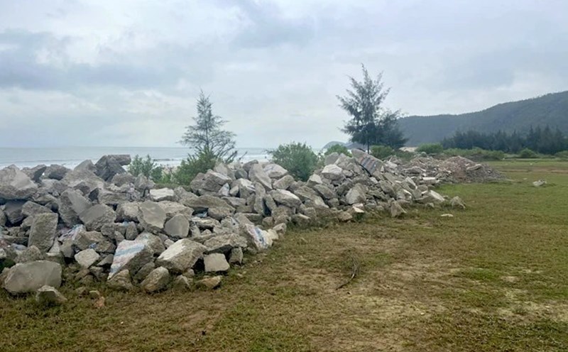 Dự án Nhà máy sản xuất viên nén năng lượng Quảng Bình "treo" kéo dài khiến dư luận bức xúc. Ảnh: Lê Phi Long