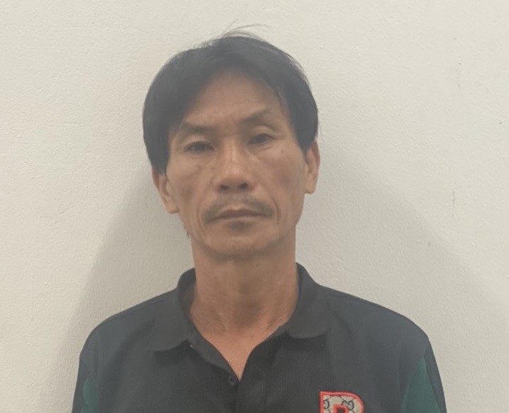 Đối tượng Phan Văn Thành làm giả sổ đỏ để đi thế chấp, cầm đồ. Ảnh: Công an Gia Lai 