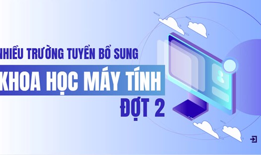 Nhiều trường tuyển bổ sung ngành Khoa học máy tính đợt 2