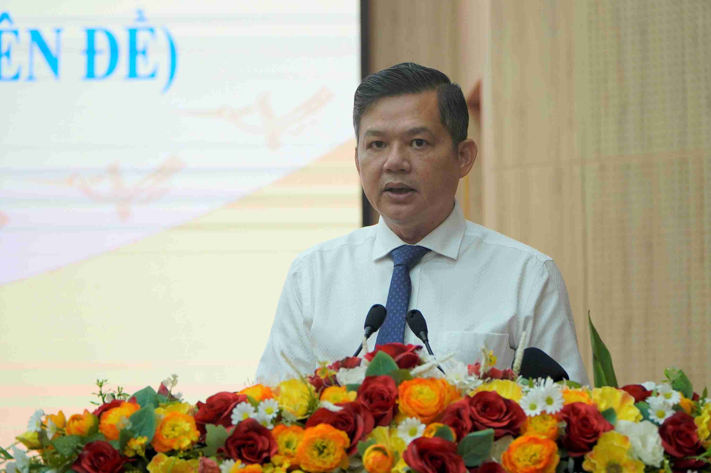 Ông Giang Thanh Khoa - tân Phó Chủ tịch UBND tỉnh Kiên Giang. Ảnh: Nguyên Anh