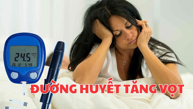 4 dấu hiệu xuất hiện khi ngủ cảnh báo đường huyết tăng vọt