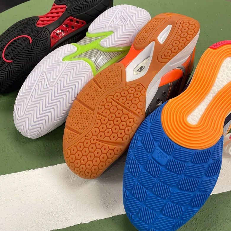 Pickleball shoes have grip, flat soles and ensure player safety in every way. Photo: Total Pickleball