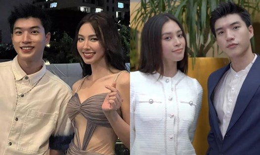 HIEUTHUHAI từng tham gia các gameshow cùng Hoa hậu Thùy Tiên, Hoa hậu Tiểu Vy. Ảnh: Chụp màn hình