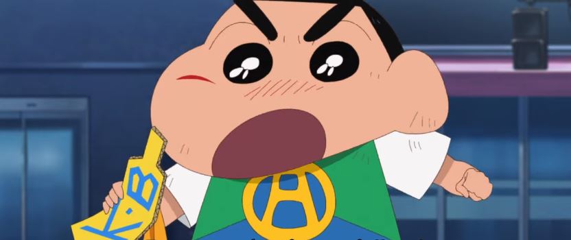 Phim hoạt hình "Shin cậu bé bút chì: Nhật ký khủng long của chúng mình". Ảnh: NSX