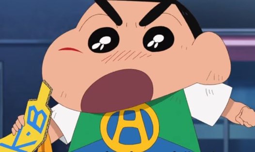 Phim hoạt hình "Shin cậu bé bút chì: Nhật ký khủng long của chúng mình". Ảnh: NSX