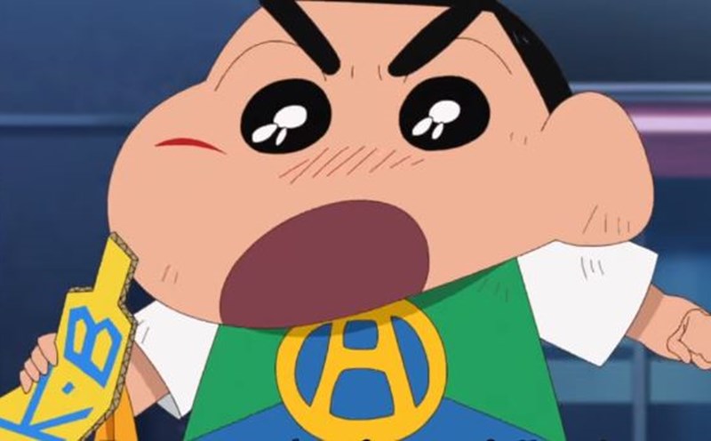 Phim hoạt hình "Shin cậu bé bút chì: Nhật ký khủng long của chúng mình". Ảnh: NSX