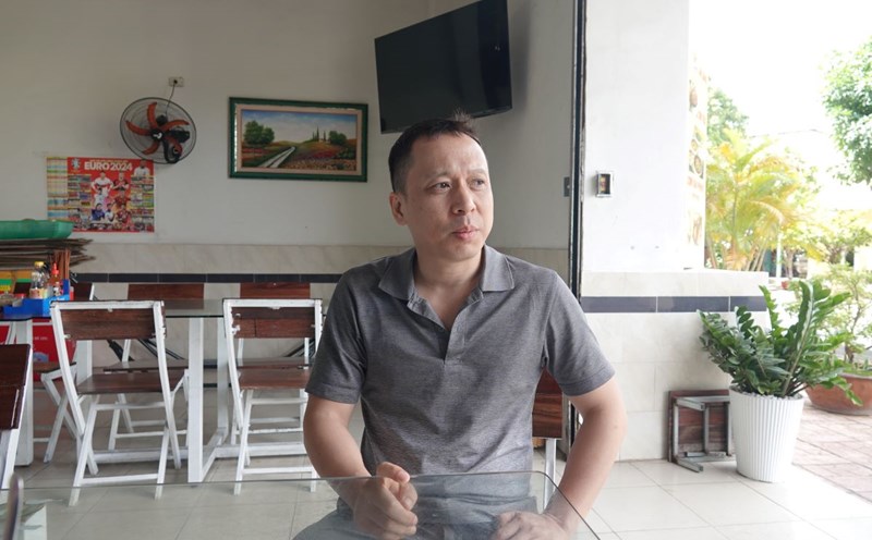 Ông Nguyễn Mạnh Dương trông chờ kết luận vụ karate từ Sở Văn hóa - Thể thao TPHCM. Ảnh: Nguyễn Đăng