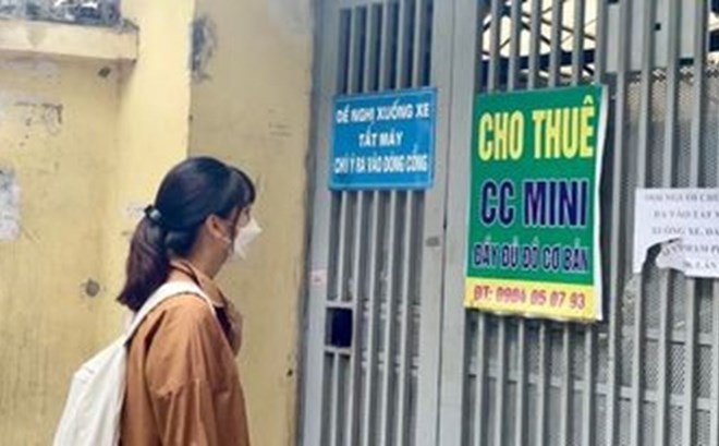 Giá nhà trọ tăng quá cao, sinh viên chọn sống "YONO"