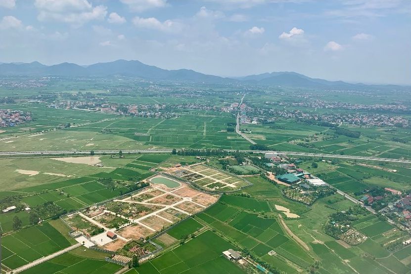 Các khoản thu ngân sách từ đất đai mới nhất. Ảnh: Phương Anh